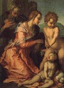 Andrea del Sarto Holy Family oil painting